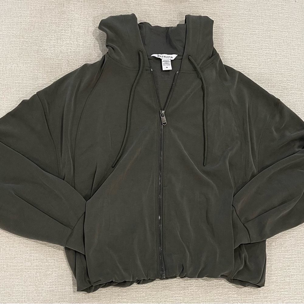 Athleta Cropped Sweatshirt